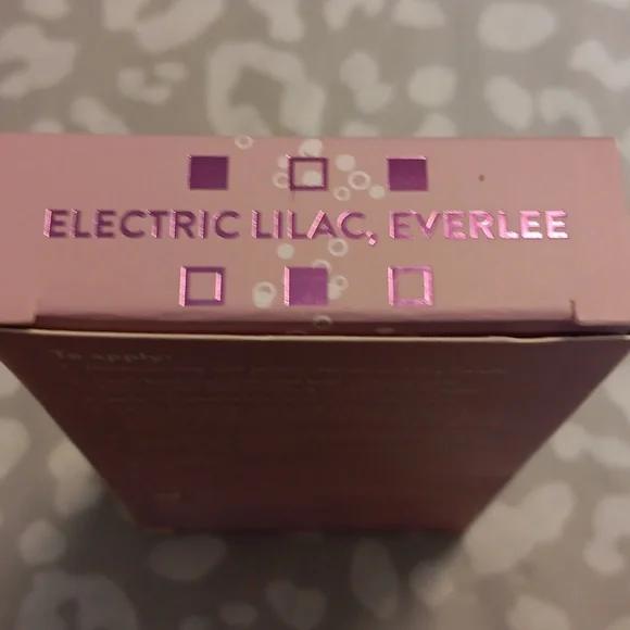 Electric Lilac, Everlee Red Aspen Nail Dash Set - Picture 5 of 5
